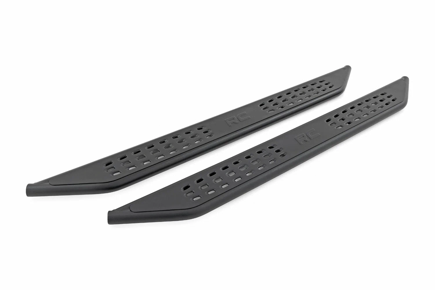 Fits Ram 1500(19-25) OV2 Running Boards Side Step Bars Crew Cab 14008